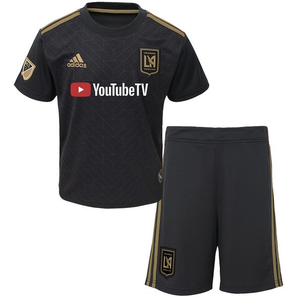 Maillot Football LAFC Domicile Enfant 2018-19 Noir